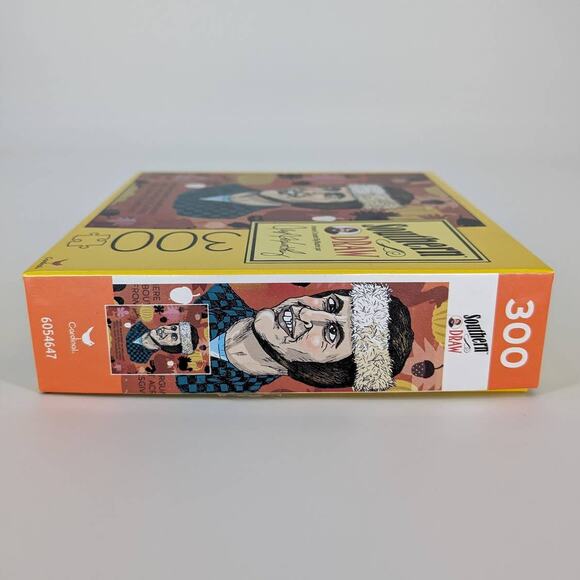 Cardinal 300 Large Piece Southern Draw "Lenny" by Jeff Foxworthy Jigsaw Puzzle - Picture 8 of 13